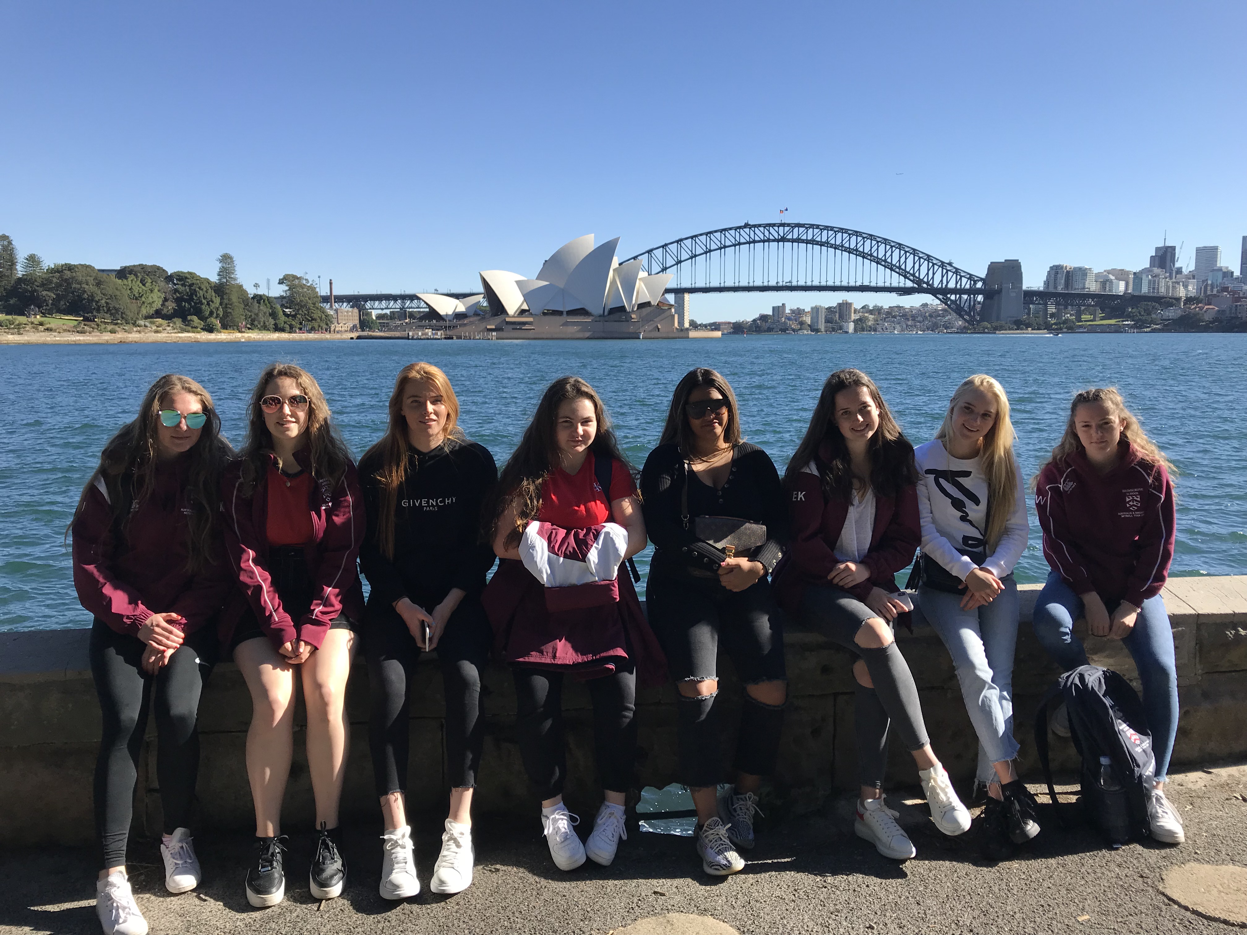 Netball Tour to Singapore & Australia - July 2019
